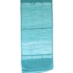 THEDECOFACTORY TRIBU - <p>Store Voilage En Jute Et Coton Bleu Clair 60x200 - Bleu Clair -Promos Store Boutique 13248967 3