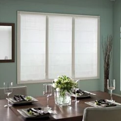 THEDECOFACTORY NORMANDY - <p>Store Voilage 100% Coton Blanc 80x170 - Blanc -Promos Store Boutique 13249077 5