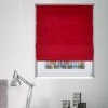 MADECOSTORE Store Bateau Tamisant - Rouge - L160 X H220cm - Rouge