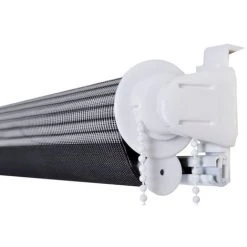 VIDAXL Store Enrouleur Tamisant 70 X 120 Cm Noir - Noir -Promos Store Boutique 14271430 5