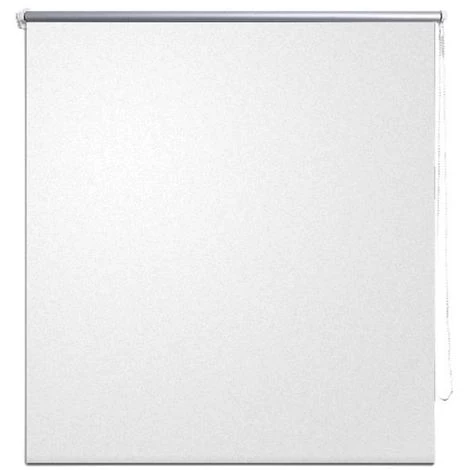 VIDAXL Store Enrouleur Occultant Blanc 40 X 100 Cm - Blanc 4 VIDAXL Store Enrouleur Occultant Blanc 40 X 100 Cm - Blanc – Image 2