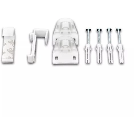 VIDAXL Store Enrouleur Occultant Blanc 40 X 100 Cm - Blanc 6 VIDAXL Store Enrouleur Occultant Blanc 40 X 100 Cm - Blanc – Image 4