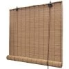 VIDAXL Store Roulant Bambou 120 X 160 Cm - Brun 1 VIDAXL Store Roulant Bambou 120 X 160 Cm - Brun -Promos Store Boutique 14272284 1