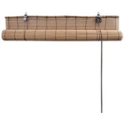 VIDAXL Store Roulant Bambou 120 X 160 Cm - Brun -Promos Store Boutique 14272284 5