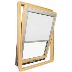 AVOSDIM Store Isolant Pour Fenêtre De Toit Velux ® Blanc - Code Dimension CK04 - Blanc