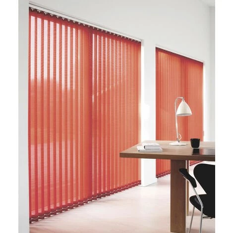 MADECOSTORE Kit Complet Store Californien à Lamelles Verticales 89mm - H280cm - Rouge - L56cm X H280cm - Rouge 3 MADECOSTORE Kit Complet Store Californien à Lamelles Verticales 89mm - H280cm - Rouge - L56cm X H280cm - Rouge