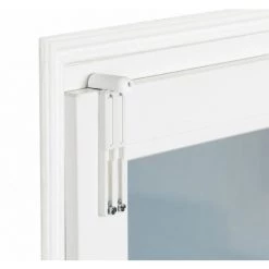 AVOSDIM Lot 2 Fixations Sans Perçage Avec Extension Pour Store