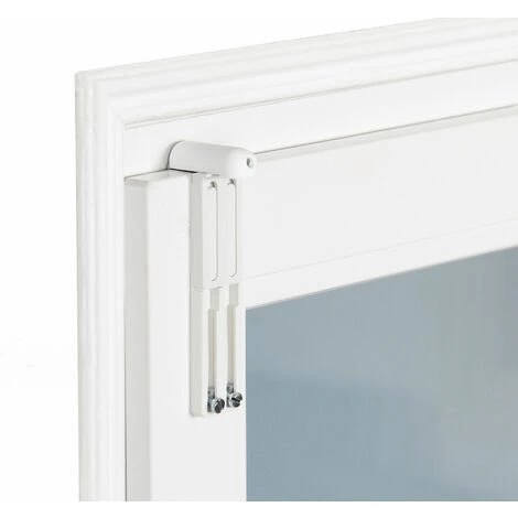 AVOSDIM Lot 2 Fixations Sans Perçage Avec Extension Pour Store 3 AVOSDIM Lot 2 Fixations Sans Perçage Avec Extension Pour Store