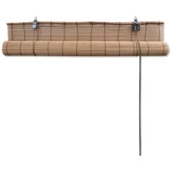 VidaXL Store Roulant En Bambou 140 X 220 Cm Marron -Promos Store Boutique 15354390 3