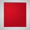 VIDAXL Store Enrouleur Occultant Rouge 40 X 100 Cm -Promos Store Boutique 15354552 1