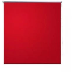 VIDAXL Store Enrouleur Occultant Rouge 40 X 100 Cm -Promos Store Boutique 15354552 3