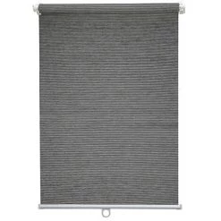 MADECOSTORE Store Enrouleur Voile Automatique Sans Percer - Gris - L41 X H170cm - Gris -Promos Store Boutique 15776824 3