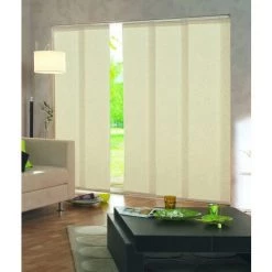 MADECOSTORE Kit Complet Panneaux Japonais 60cm - Blanc - L115 X H250cm - Blanc 8 MADECOSTORE Kit Complet Panneaux Japonais 60cm - Blanc - L115 X H250cm - Blanc -Promos Store Boutique 15776832 3