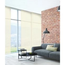 MADECOSTORE Kit Complet Panneaux Japonais 60cm - Blanc - L115 X H250cm - Blanc 9 MADECOSTORE Kit Complet Panneaux Japonais 60cm - Blanc - L115 X H250cm - Blanc -Promos Store Boutique 15776832 4