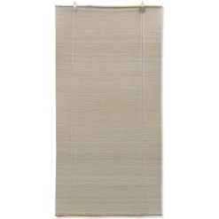 Stores à Rouleau Bambou Naturel 2 Pcs 120 X 160 Cm VidaXL -Promos Store Boutique 15819477 3
