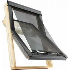 AVOSDIM Store Extérieur Pour Velux 9, C01, C02, 6, C04, CK02, CK04 - Gris
