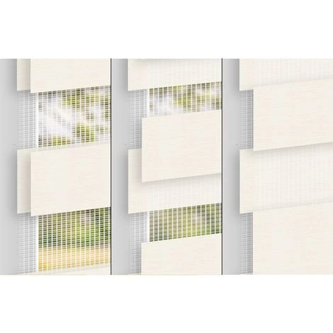 ECD Germany Duo Rollo 55 X 150 Cm Naturel Klemmfix Sans Perçage Sidecut 6 ECD Germany Duo Rollo 55 X 150 Cm Naturel Klemmfix Sans Perçage Sidecut – Image 4