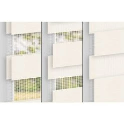 ECD Germany En Double Aveugle 65 X 150 Cm Aveugle Naturel Klemmfix Duo Sans Perçage -Promos Store Boutique 15937783 4