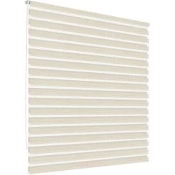 ECD Germany En Double Aveugle 110 X 150 Cm Aveugle Naturel Klemmfix Duo Sans Perçage -Promos Store Boutique 15937812 3