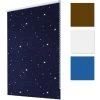 ECD Germany Store Occultant 45 X 150 Cm Bleu Avec Des étoiles Klemmfix Sans Perçage -Promos Store Boutique 15937827 1