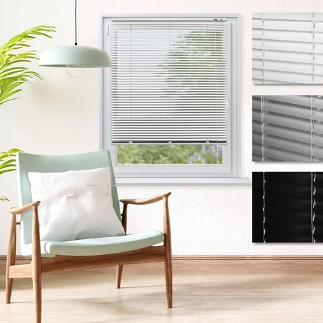 Aveugles ECD Germany Alu 120 X 130 Cm - Noir - Ailettes En Aluminium - Protection Visuelle, La Lumière Et L'éblouissement - Pour Fenêtre Et Porte - Y Compris Toutes Les Pièces D'assemblage -. Store De Fenêtre En Aluminium Store Vénitien Rollo 3 Aveugles ECD Germany Alu 120 X 130 Cm - Noir - Ailettes En Aluminium - Protection Visuelle, La Lumière Et L'éblouissement - Pour Fenêtre Et Porte - Y Compris Toutes Les Pièces D'assemblage -. Store De Fenêtre En Aluminium Store Vénitien Rollo