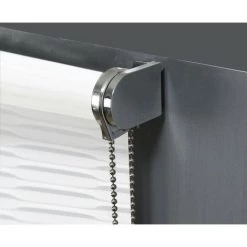 MADECOSTORE Store Enrouleur Tamisant Motif Structuré - Gamme Must - Blanc - L64 X H250cm - Blanc -Promos Store Boutique 17323259 4