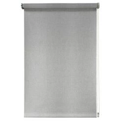 MADECOSTORE Store Enrouleur Occultant Ancona Effet Tweed - Gamme Must - Gris - L49 X H250cm - Gris -Promos Store Boutique 17345582 2