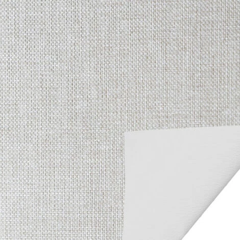 MADECOSTORE Store Enrouleur Occultant Ancona Effet Tweed - Gamme Must - Beige - L49 X H250cm - Beige 6 MADECOSTORE Store Enrouleur Occultant Ancona Effet Tweed - Gamme Must - Beige - L49 X H250cm - Beige – Image 4