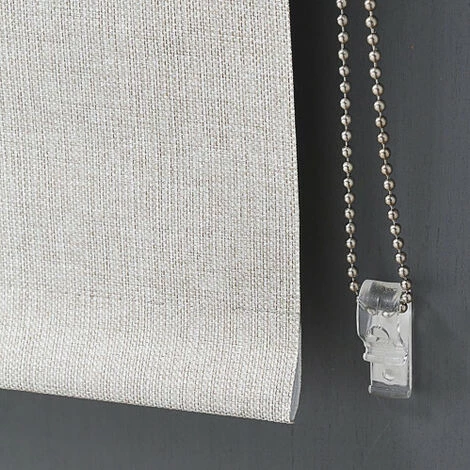 MADECOSTORE Store Enrouleur Occultant Ancona Effet Tweed - Gamme Must - Beige - L49 X H250cm - Beige 7 MADECOSTORE Store Enrouleur Occultant Ancona Effet Tweed - Gamme Must - Beige - L49 X H250cm - Beige – Image 5