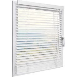 Sol Royal FSC Store Vénitien En Bois SolDecor JH3 – Blanc 50cm, 130 -Promos Store Boutique 17465710 3