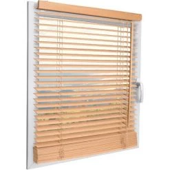 Sol Royal FSC Store Vénitien En Bois SolDecor JH3 – Chêne Massif 50cm, 130 -Promos Store Boutique 17465741 3