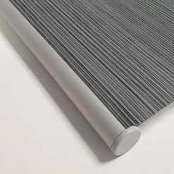 MADECOSTORE Store Enrouleur Tamisant Gris Chiné H250cm - Gamme Must - Gris Foncé - L64 X H250cm - Gris Foncé -Promos Store Boutique 18079771 4