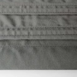 MADECOSTORE Store Bateau Tamisant Uni - Gris - L45 X H175cm - Gris -Promos Store Boutique 18106898 3