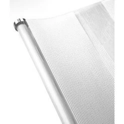 MADECOSTORE Store Enrouleur Jour Nuit Texturé Lurex Avec Coffre - Gamme Must - Blanc - L63 X H250cm - Blanc -Promos Store Boutique 18106907 4