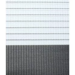 MADECOSTORE Store Enrouleur Jour Nuit Chaînette Coordonnée H250cm - Gris Anthracite - L184 X H250cm - Gris Anthracite -Promos Store Boutique 18121807 3