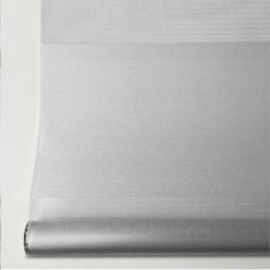 MADECOSTORE Store Enrouleur Jour Nuit Chic Prêt-à-poser - Gamme Must - Blanc - L74 X H250cm - Blanc -Promos Store Boutique 18146243 3