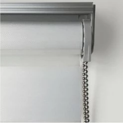 MADECOSTORE Store Enrouleur Jour Nuit Chic Prêt-à-poser - Gamme Must - Blanc - L74 X H250cm - Blanc -Promos Store Boutique 18146243 4