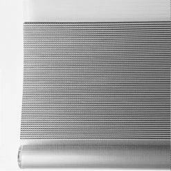 MADECOSTORE Store Enrouleur Jour Nuit Chic Prêt-à-poser - Gamme Must - Blanc - L74 X H250cm - Blanc -Promos Store Boutique 18146243 5