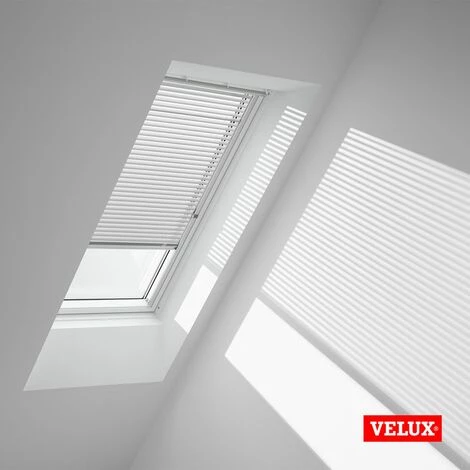 VELUX Original Store Vénitien (PAL), Cadre Argenté, CK02 Blanc 4 VELUX Original Store Vénitien (PAL), Cadre Argenté, CK02 Blanc – Image 2