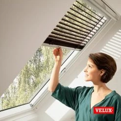 VELUX Original Store Vénitien (PAL), Cadre Argenté, CK02 Blanc 11 VELUX Original Store Vénitien (PAL), Cadre Argenté, CK02 Blanc -Promos Store Boutique 18576863 5