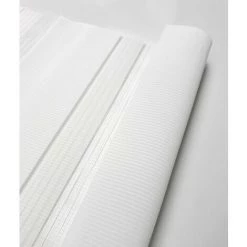 MADECOSTORE Store Enrouleur Jour Nuit Avec Coffre - Blanc - L63 X H220cm - Blanc -Promos Store Boutique 18599958 3