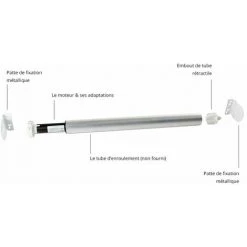 Moteur Store Enrouleur AvosDim Toutes Marques - Pour Tube ø32 9 Moteur Store Enrouleur AvosDim Toutes Marques - Pour Tube ø32 -Promos Store Boutique 18769809 4