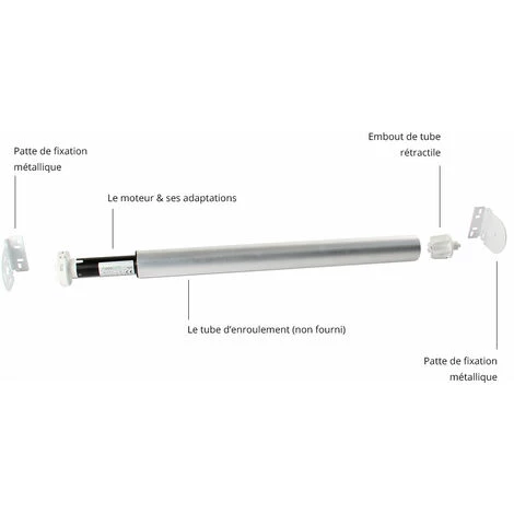 Moteur Store Enrouleur AvosDim Toutes Marques - Pour Tube ø32 6 Moteur Store Enrouleur AvosDim Toutes Marques - Pour Tube ø32 – Image 4