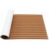 DRILLPRO Tapis Rêvetement Antidérapants Faux Teak EVA Marron Pour Bateau 2400x900x6mm LAVENTE