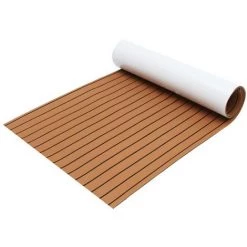 DRILLPRO Tapis Rêvetement Antidérapants Faux Teak EVA Marron Pour Bateau 2400x900x6mm LAVENTE -Promos Store Boutique 18812941 3