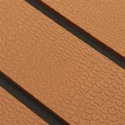 DRILLPRO Tapis Rêvetement Antidérapants Faux Teak EVA Marron Pour Bateau 2400x900x6mm LAVENTE -Promos Store Boutique 18812941 5