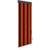 Store Roulant D'extérieur 60x250 Cm Orange Et Marron VidaXL -Promos Store Boutique 19228255 1