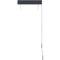 Store Roulant D'extérieur 60x250 Cm Orange Et Marron VidaXL -Promos Store Boutique 19228255 5