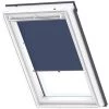 Store Rideau Tamisant VELUX Original Avec Crochets Pour Fenêtres De Toit VELUX, CK04, C04, 6, CK02, C02, CK01, C01, 9 Bleu Foncé -Promos Store Boutique 19242545 1