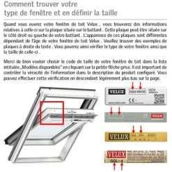 Store Rideau Tamisant VELUX Original Avec Crochets Pour Fenêtres De Toit VELUX, CK04, C04, 6, CK02, C02, CK01, C01, 9 Bleu Foncé -Promos Store Boutique 19242545 3